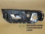 01-07 Volvo S60 V70 XC70 Driver Left Front Inside Door Handle 9203063 8693726. Fixed Price $62.08.