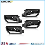 Interior Door Handle For 03-07 Honda Accord Sedan 4 Front Rear Lh. Fixed Price $23.74.
