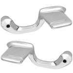 1959 1960 1961 1962 63 64 65 66 1967 Impala Door Inner Handles Chrome Pair Rh+lh. Fixed Price $35.99.