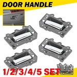 Gray Interior Inside Inner Door Handle For 2005-2010 Jeep Grand Cherokee 1-5SET. Fixed Price $71.24.