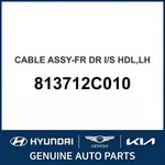 Hyundai Tiburon Cable Assembly-front Dr Inside Hdl Oem New 813712C010. Fixed Price $83.74.