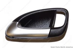 Genuine Saab Front Left Interior Door Handle Black For 2011 9-3 12790764-. Fixed Price $76.18.