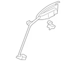 Genuine Mitsubishi Handle Outside MR987618XA. Fixed Price $115.80.
