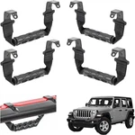 4PCS Roll Bar Grab Handles Grip Fits 2018-2023 Jeep Wrangler Gladiator. Fixed Price $33.99.