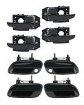8PCS Exterior Interior Door Handles Front Rear Side Fit 2001-06 Hyundai Elantra. Fixed Price $31.99.