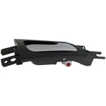 Dorman 81895 Interior Door Handle Rear Right Satin Chrome Lever/black Housing. Fixed Price $51.09.