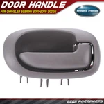 Rear Right Light Gray Interior Door Handle For Chrysler Sebring Dodge Stratus. Fixed Price $14.99.