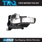 Trq Gray & Chrome Inside Door Handle Driver Lh For Frontier Pathfinder Xterra. Fixed Price $28.95.