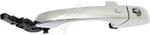 Apdty 143756 Exterior Door Handle Fits Front Lh 11-17 Durango & Grand Cherokee. Fixed Price $69.74.