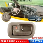 Interior Inner Door Handle Front Left For 98-03 Toyota Sienna Driver Side Beige. Fixed Price $10.99.