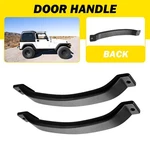 Front Interior Door Pull Handle Grab Black For 1997-06 Jeep Tj /wrangler. Fixed Price $17.09.