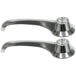 1963-65 Galaxie Door Handles Interior Lh 64 Fairlane Falcon Mustang New. Fixed Price $42.90.