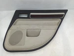 2006 Lincoln Town Car Front Left Driver Interior Door Panel Trim Ebony HR4W8. Fixed Price $187.85.
