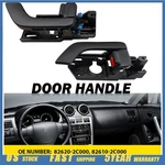 For Hyundai Tiburon 03-08 Pair Front Right Left Inside Interior Door Handle. Fixed Price $17.09.