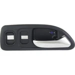 Interior Door Handle Blue Bezel With Chrome Lever Front Passenger Side For. Fixed Price $13.17.