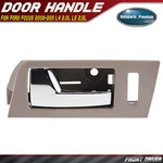 Front Driver Gray Housing With Chrome Lever Interior Door Handle Ford Focus. Fixed Price $15.79.