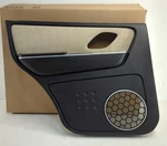 New Oem Ford Lh Rear Door Trim Panel Armrest 2005-2007 Escape Mariner Black Tan. Fixed Price $100.00.