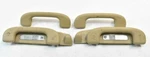 06-12 Mercedes X164 GL550 ML450 R500 Roof Grab Handle Set Oem. Fixed Price $34.00.