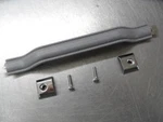 Interior Door Handle Front Omix 11815.09 Fits 87-95 Jeep Wrangler- Gray. Fixed Price $22.50.