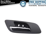 Ebony/chrome Front Inside Interior Door Handle Left Driver Lh For Chevy Gmc. Fixed Price $34.85.