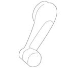 Genuine Gm Cobalt Cavalier Sunfire Door Window Regulator Handle 22648611. Fixed Price $21.05.