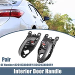 1 Pair Left Right Interior Door Handle For Hyundai Elantra NO.826203X000RY. Fixed Price $34.49.