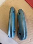 C0AB-6424140 And C0AB-6424141 1961 Ford Galaxie Arm Rests. Fixed Price $55.00.