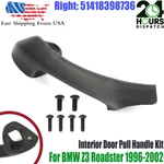 For 1996-2002 Bmw Z3 Right Rh Passenger Interior Door Pull Grab Handle Black Us. Fixed Price $55.99.