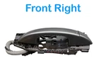 11-17 Volkswagen Vw Touareg Front Right Passenger Side Exterior Door Handle Oem. Fixed Price $33.00.