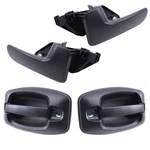 Brock Inside& Outside Handle 4 Pc Set Textured Fits Promaster Front Left Right. Fixed Price $81.60.