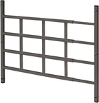 Prime-line 4766 Carbon Steel Fixed 4-BAR Window Grill For 21 In., Bronze. Fixed Price $82.01.