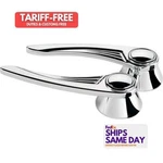 Billet Specialties 45325, Pack Polished Aluminum Door Handles Ball Milled Fits. Fixed Price $199.52.