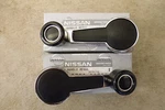 Nissan 510 S30 Bluebird Fairlady Window Handles New Datsun 1600 240Z 80760-A0600. Fixed Price $107.25.