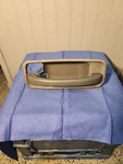Lexus LX470 Rear Liftgate Inside Handle W/ Bezel Grey: 1998-2002 Oem. Fixed Price $15.00.