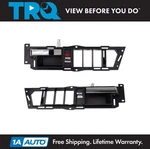 Trq Left & Right Interior Door Handle Set Front Fits Chevrolet Gmc. Fixed Price $54.95.