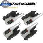 4X Inside Door Handle Front Rear Left Right For Toyota Corolla 2009-15 Silver. Fixed Price $45.59.