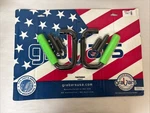 Grabars Solid Steel Handles Jeep Jk Front Green 2007-2018 Pn #1001G #L930. Fixed Price $116.99.