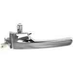 Interior Door Handle For 2008-2012 Jeep Liberty Front Rear Lh Chrome Plastic. Fixed Price $21.19.
