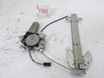 Power Window Regulator Motor Altima Nissan 1998 2001 Right Passenger Back Door. Fixed Price $29.99.
