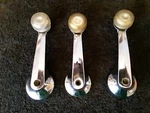 Vintage 1970'S Ford Mercury Lincoln Inside Window Cranks # D6DB 6623348 Aa. Fixed Price $25.00.
