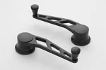 Lokar XIDH-2014 Midnight Series Billet Window Cranks, Gm/ford 1949-UP. Fixed Price $138.75.