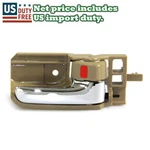 New Chrome Lever Door Bezel Right 1PIECE Fit Toyota Corolla Altis Limo 2003-2007. Fixed Price $65.84.
