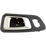 Dorman 96505 Interior Door Handle Front Left Chrome Dark Grey. Fixed Price $38.44.