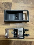1984-1989 Nissan 300ZX Oem Right Passenger Interior Door Handle Chrome Dark Gray. Fixed Price $145.00.