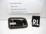 2003-2008 Honda Pilot Rear Left Inner Door Handle 72660-S9VA01ZA Oem. Fixed Price $13.50.