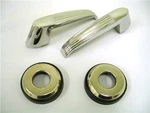 1953 1954 1955 Ford Pickup Truck Interior Inside Handles - Both Doors. Fixed Price $98.15.