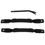 Rugged Ridge Door Pull Straps Black 11826.01 * Fits 97-06 Jeep Wrangler. Fixed Price $58.61.