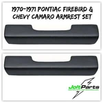 Oer Black Arm Rest Pad Set Pontiac Firebird And 1970-1971 Chevy Camaro. Fixed Price $94.98.