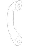 Genuine Nissan Interior Grab Bar 73940-3NK2A. Fixed Price $71.90.