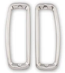 Scott Drake C7TZ-99279A6-7S Taillight Bezels Stainless Steel. Fixed Price $85.35.
